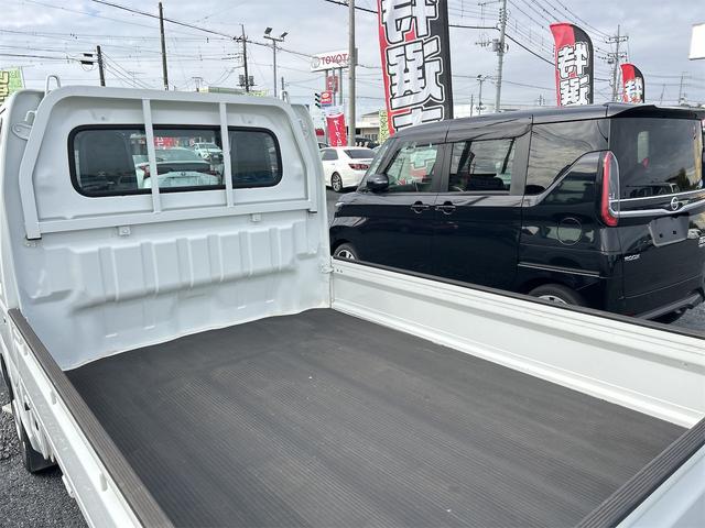 キャリイトラック KCエアコン・パワステ 4WD 軽トラック MT ABS エアコン パワーステアリング 運転席エアバッグ(17枚目)
