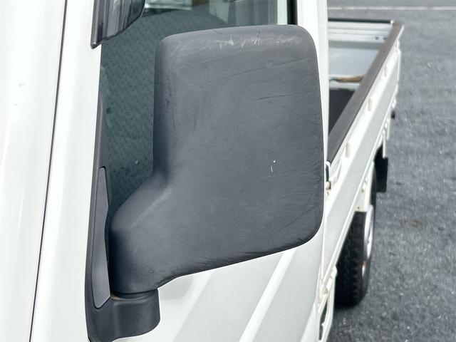 キャリイトラック KCエアコン・パワステ 4WD 軽トラック MT ABS エアコン パワーステアリング 運転席エアバッグ(24枚目)