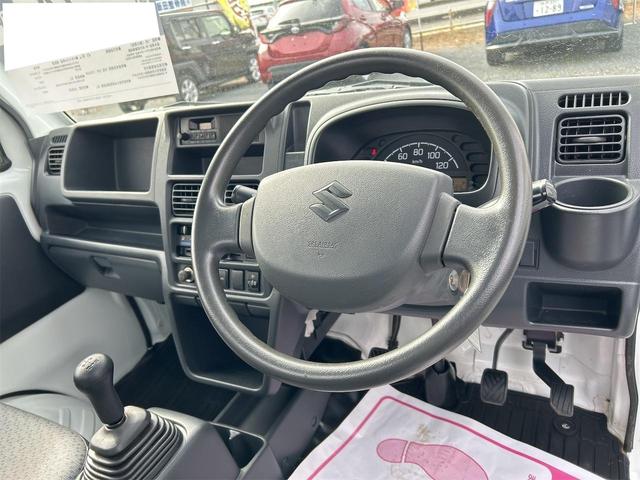 キャリイトラック KCエアコン・パワステ 4WD 軽トラック MT ABS エアコン パワーステアリング 運転席エアバッグ(29枚目)