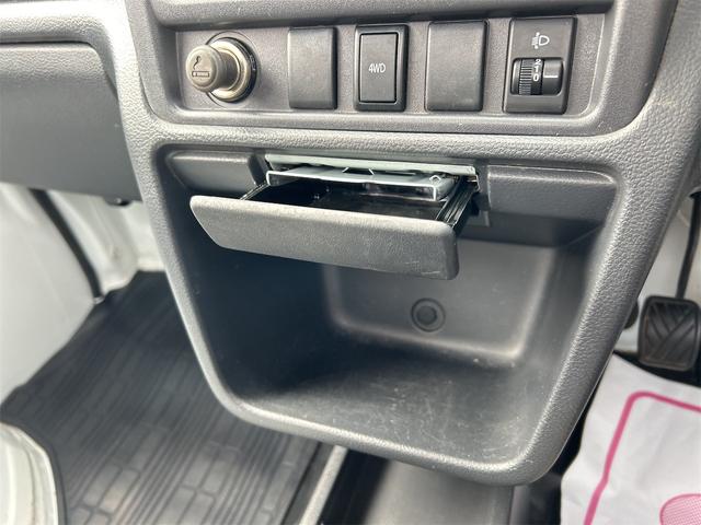 キャリイトラック KCエアコン・パワステ 4WD 軽トラック MT ABS エアコン パワーステアリング 運転席エアバッグ(42枚目)