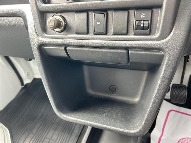 キャリイトラック KCエアコン・パワステ 4WD 軽トラック MT ABS エアコン パワーステアリング 運転席エアバッグ(43枚目)