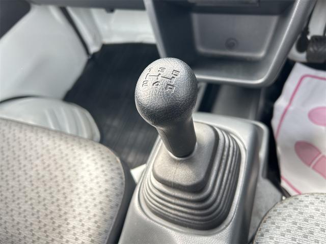 キャリイトラック KCエアコン・パワステ 4WD 軽トラック MT ABS エアコン パワーステアリング 運転席エアバッグ(44枚目)