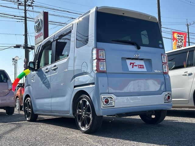 ウェイク ＧターボリミテッドＳＡＩＩＩ　ドライブレコーダー　ＥＴＣ　全周囲カメラ　両側電動スライドドア　ナビ　ＴＶ　衝突被害軽減システム　オートマチックハイビーム　オートライト　ＬＥＤヘッドランプ　スマートキー（17枚目）