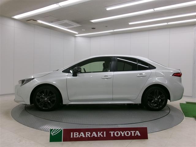 カローラ ハイブリッド　ダブルバイビー　ドライブレコーダー　バックカメラ　ナビ　クリアランスソナー　オートクルーズコントロール　レーンアシスト　衝突被害軽減システム　オートマチックハイビーム　オートライト　ＬＥＤヘッドランプ（2枚目）