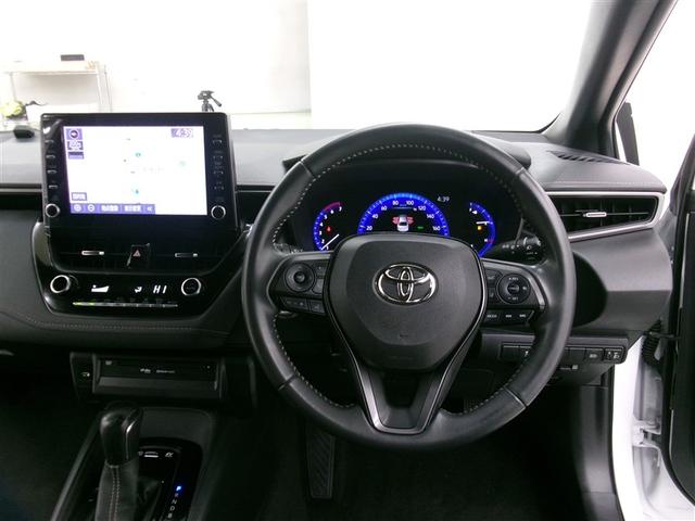 カローラ ハイブリッド　ダブルバイビー　ドライブレコーダー　バックカメラ　ナビ　クリアランスソナー　オートクルーズコントロール　レーンアシスト　衝突被害軽減システム　オートマチックハイビーム　オートライト　ＬＥＤヘッドランプ（7枚目）