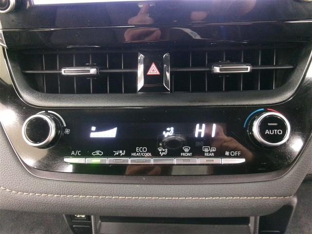 カローラ ハイブリッド　ダブルバイビー　ドライブレコーダー　バックカメラ　ナビ　クリアランスソナー　オートクルーズコントロール　レーンアシスト　衝突被害軽減システム　オートマチックハイビーム　オートライト　ＬＥＤヘッドランプ（8枚目）