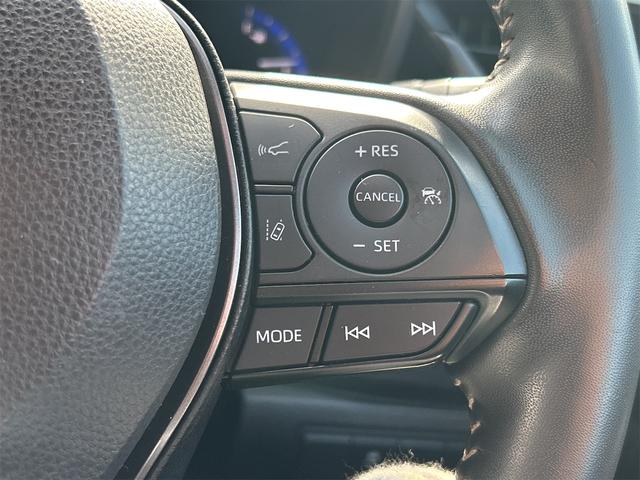 カローラ ハイブリッド　ダブルバイビー　ドライブレコーダー　バックカメラ　ナビ　クリアランスソナー　オートクルーズコントロール　レーンアシスト　衝突被害軽減システム　オートマチックハイビーム　オートライト　ＬＥＤヘッドランプ（45枚目）