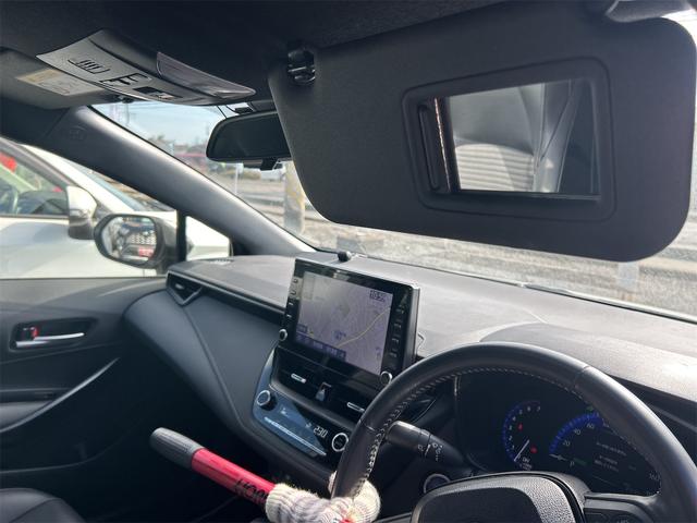 カローラ ハイブリッド　ダブルバイビー　ドライブレコーダー　バックカメラ　ナビ　クリアランスソナー　オートクルーズコントロール　レーンアシスト　衝突被害軽減システム　オートマチックハイビーム　オートライト　ＬＥＤヘッドランプ（47枚目）