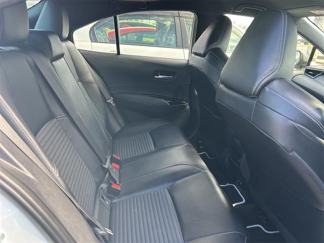 カローラ ハイブリッド　ダブルバイビー　ドライブレコーダー　バックカメラ　ナビ　クリアランスソナー　オートクルーズコントロール　レーンアシスト　衝突被害軽減システム　オートマチックハイビーム　オートライト　ＬＥＤヘッドランプ（48枚目）