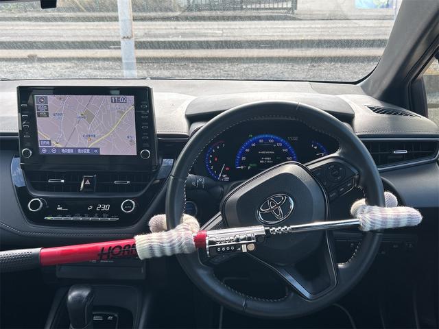 カローラ ハイブリッド　ダブルバイビー　ドライブレコーダー　バックカメラ　ナビ　クリアランスソナー　オートクルーズコントロール　レーンアシスト　衝突被害軽減システム　オートマチックハイビーム　オートライト　ＬＥＤヘッドランプ（50枚目）