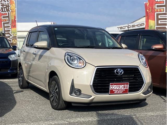 パッソ モーダ　Ｇパッケージ　ドライブレコーダー　ＥＴＣ　バックカメラ　ナビ　ＴＶ　クリアランスソナー　衝突被害軽減システム　アルミホイール　オートマチックハイビーム　オートライト　ＬＥＤヘッドランプ　スマートキー（3枚目）