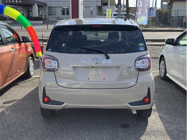 パッソ モーダ　Ｇパッケージ　ドライブレコーダー　ＥＴＣ　バックカメラ　ナビ　ＴＶ　クリアランスソナー　衝突被害軽減システム　アルミホイール　オートマチックハイビーム　オートライト　ＬＥＤヘッドランプ　スマートキー（5枚目）