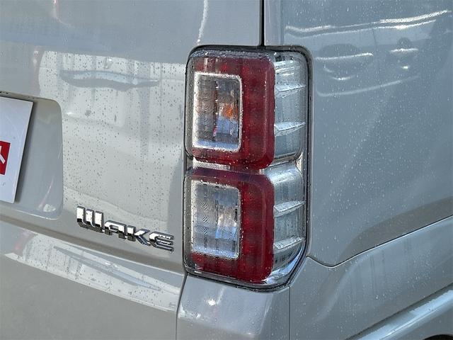 ウェイク LスペシャルリミテッドSAIII ドライブレコーダー ETC 全周囲カメラ 両側スライド・片側電動 ナビ TV 衝突被害軽減システム オートマチックハイビーム スマートキー アイドリングストップ 電動格納ミラー(27枚目)