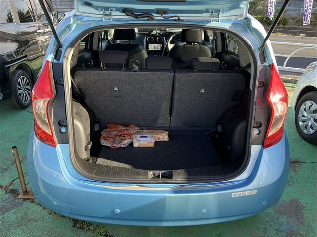 ノート X DIG-S AUX接続 エマージェンシブレーキ 地デジテレビ DVD再生機能 アイドリングストップ機能 左右エアバック イモビ AAC スマキー バックカメラ付き ESC ETC パワーウィンドウ ABS(19枚目)