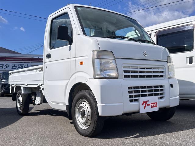 キャリイトラック ＫＣ　４ＷＤ　軽トラック　ＡＴ　ＡＢＳ　エアコン　パワーステアリング　運転席エアバッグ（12枚目）