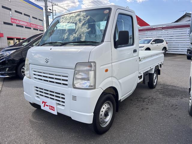 キャリイトラック ＫＣ　４ＷＤ　軽トラック　ＡＴ　ＡＢＳ　エアコン　パワーステアリング　運転席エアバッグ（14枚目）