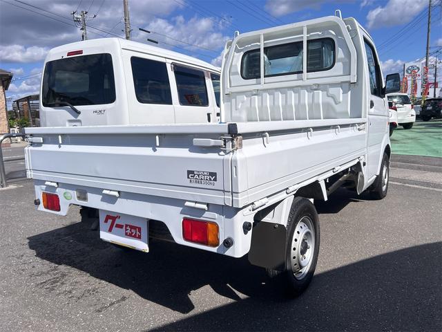 キャリイトラック ＫＣ　４ＷＤ　軽トラック　ＡＴ　ＡＢＳ　エアコン　パワーステアリング　運転席エアバッグ（17枚目）