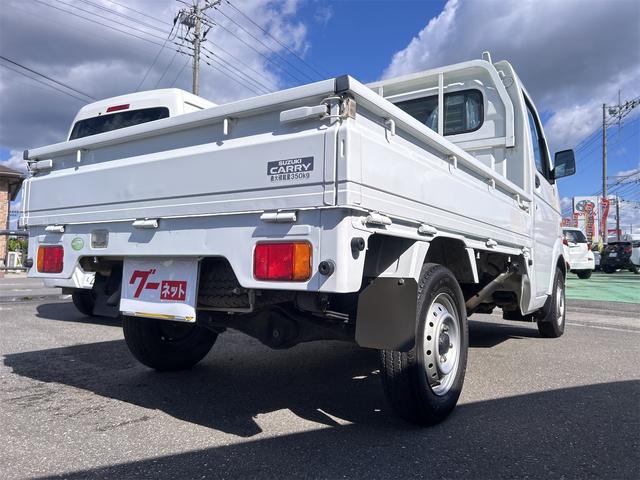 キャリイトラック ＫＣ　４ＷＤ　軽トラック　ＡＴ　ＡＢＳ　エアコン　パワーステアリング　運転席エアバッグ（25枚目）