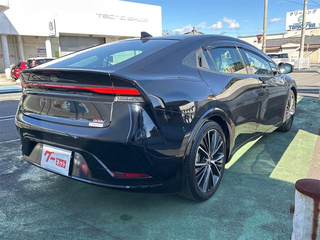 プリウス Ｚ　ドライブレコーダー　全周囲カメラ　ＴＶ　クリアランスソナー　オートクルーズコントロール　レーンアシスト　パークアシスト　衝突被害軽減システム　アルミホイール　オートマチックハイビーム　オートライト（16枚目）