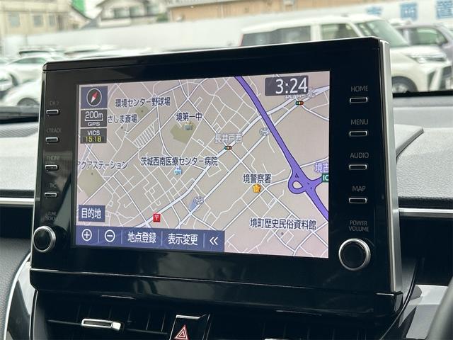 カローラクロス ハイブリッド　Ｚ　ドライブレコーダー　全周囲カメラ　オートクルーズコントロール　レーンアシスト　パワーシート　衝突被害軽減システム　ナビ　オートマチックハイビーム　オートライト　ＬＥＤヘッドランプ（5枚目）