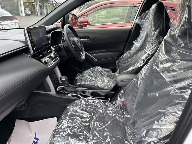 カローラクロス ハイブリッド　Ｚ　ドライブレコーダー　全周囲カメラ　オートクルーズコントロール　レーンアシスト　パワーシート　衝突被害軽減システム　ナビ　オートマチックハイビーム　オートライト　ＬＥＤヘッドランプ（43枚目）