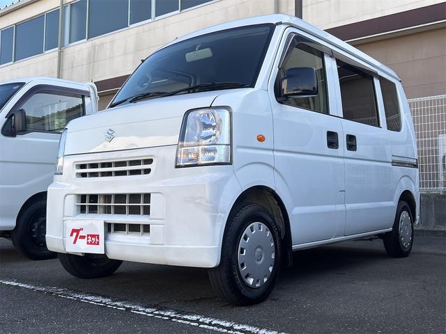 エブリイ ジョイン　両側スライドドア　キーレスエントリー　ＡＴ　盗難防止システム　ＡＢＳ　ＣＤ　衝突安全ボディ　エアコン　パワーステアリング　パワーウィンドウ　運転席エアバッグ　助手席エアバッグ（12枚目）