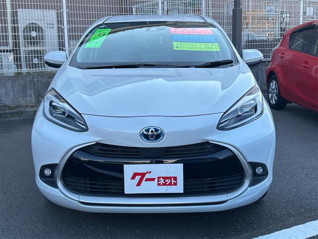 アクア Ｚ　全周囲カメラ　ナビ　オートクルーズコントロール　パークアシスト　衝突被害軽減システム　アルミホイール　オートライト　ＬＥＤヘッドランプ　スマートキー　電動格納ミラー　シートヒーター（13枚目）