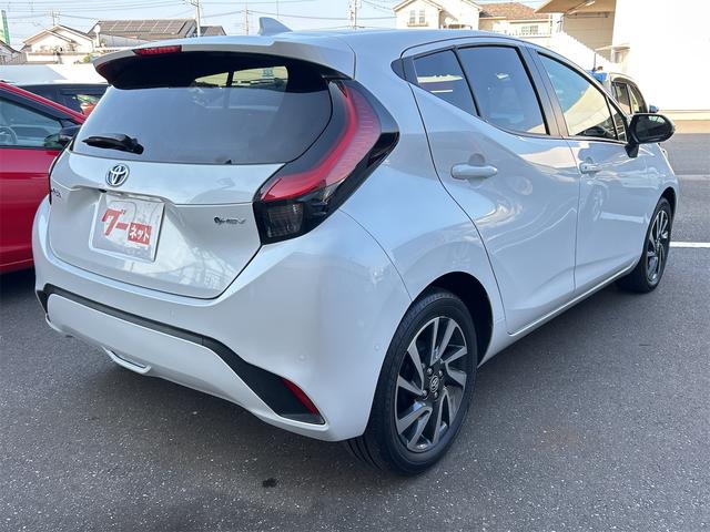 アクア Ｚ　全周囲カメラ　ナビ　オートクルーズコントロール　パークアシスト　衝突被害軽減システム　アルミホイール　オートライト　ＬＥＤヘッドランプ　スマートキー　電動格納ミラー　シートヒーター（15枚目）