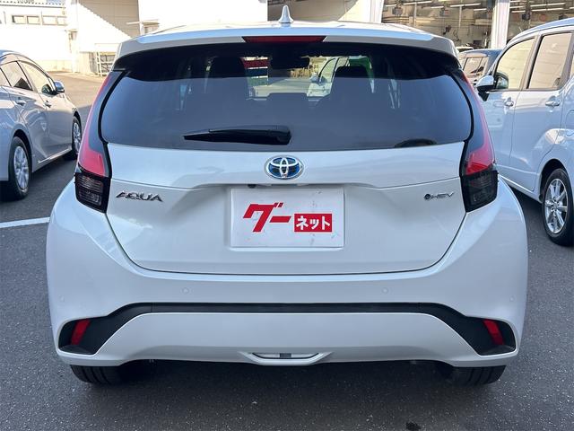 アクア Ｚ　全周囲カメラ　ナビ　オートクルーズコントロール　パークアシスト　衝突被害軽減システム　アルミホイール　オートライト　ＬＥＤヘッドランプ　スマートキー　電動格納ミラー　シートヒーター（16枚目）