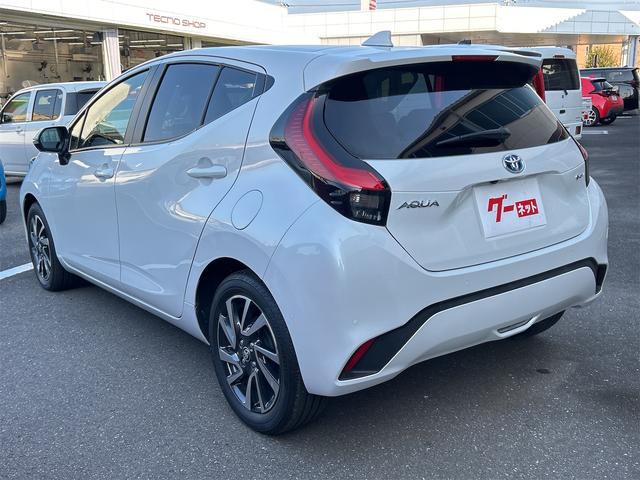 アクア Ｚ　全周囲カメラ　ナビ　オートクルーズコントロール　パークアシスト　衝突被害軽減システム　アルミホイール　オートライト　ＬＥＤヘッドランプ　スマートキー　電動格納ミラー　シートヒーター（17枚目）