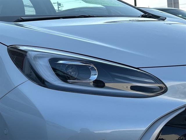 アクア Ｚ　全周囲カメラ　ナビ　オートクルーズコントロール　パークアシスト　衝突被害軽減システム　アルミホイール　オートライト　ＬＥＤヘッドランプ　スマートキー　電動格納ミラー　シートヒーター（24枚目）