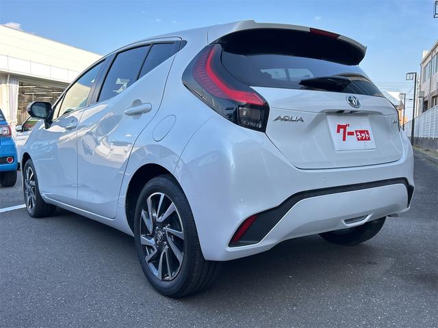 アクア Ｚ　全周囲カメラ　ナビ　オートクルーズコントロール　パークアシスト　衝突被害軽減システム　アルミホイール　オートライト　ＬＥＤヘッドランプ　スマートキー　電動格納ミラー　シートヒーター（33枚目）