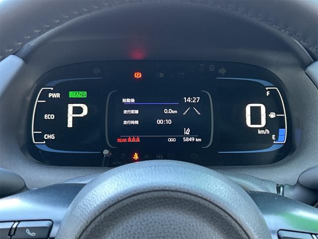 アクア Ｚ　全周囲カメラ　ナビ　オートクルーズコントロール　パークアシスト　衝突被害軽減システム　アルミホイール　オートライト　ＬＥＤヘッドランプ　スマートキー　電動格納ミラー　シートヒーター（50枚目）