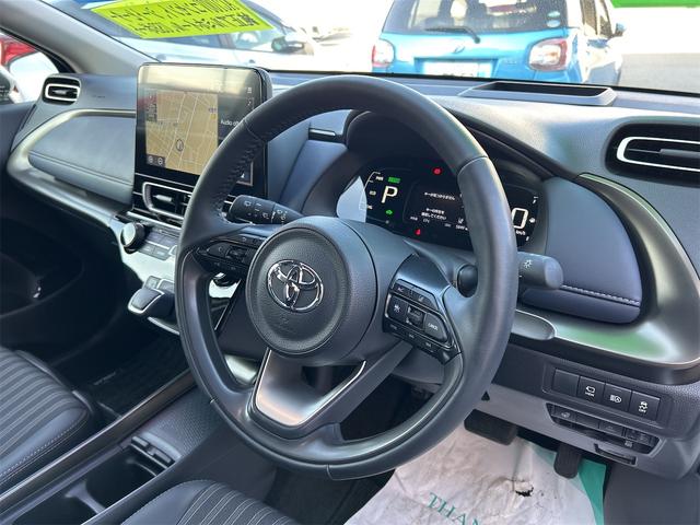 アクア Ｚ　全周囲カメラ　ナビ　オートクルーズコントロール　パークアシスト　衝突被害軽減システム　アルミホイール　オートライト　ＬＥＤヘッドランプ　スマートキー　電動格納ミラー　シートヒーター（64枚目）