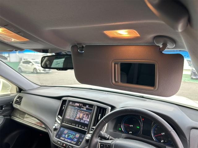クラウンハイブリッド アスリートS ETC オートクルーズコントロール バックカメラ ナビ TV アルミホイール オートライト HID CVT シートヒーター スマートキー 電動格納ミラー 電動リアゲート(46枚目)