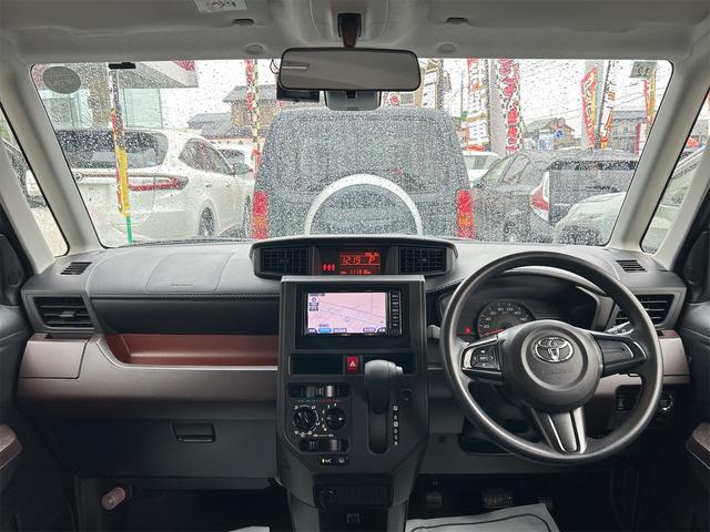 タンク X S ETC ナビ 両側スライド・片側電動 衝突被害軽減システム オートライト スマートキー アイドリングストップ 電動格納ミラー ウォークスルー CVT(2枚目)