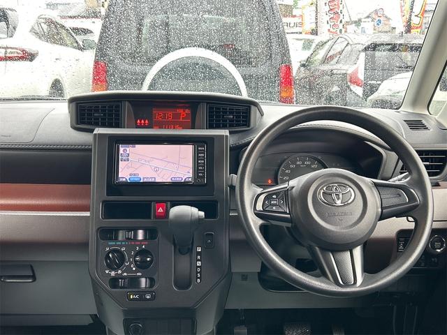 タンク X S ETC ナビ 両側スライド・片側電動 衝突被害軽減システム オートライト スマートキー アイドリングストップ 電動格納ミラー ウォークスルー CVT(3枚目)