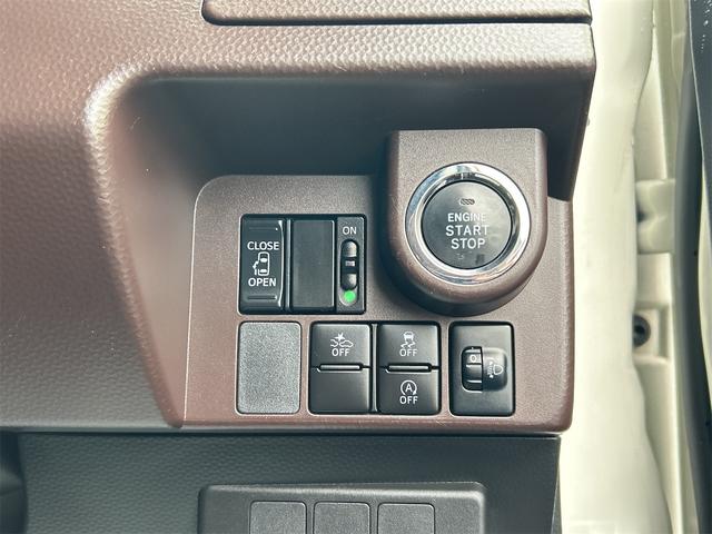タンク X S ETC ナビ 両側スライド・片側電動 衝突被害軽減システム オートライト スマートキー アイドリングストップ 電動格納ミラー ウォークスルー CVT(9枚目)