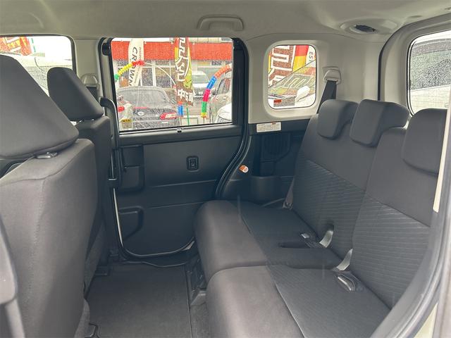 タンク X S ETC ナビ 両側スライド・片側電動 衝突被害軽減システム オートライト スマートキー アイドリングストップ 電動格納ミラー ウォークスルー CVT(26枚目)