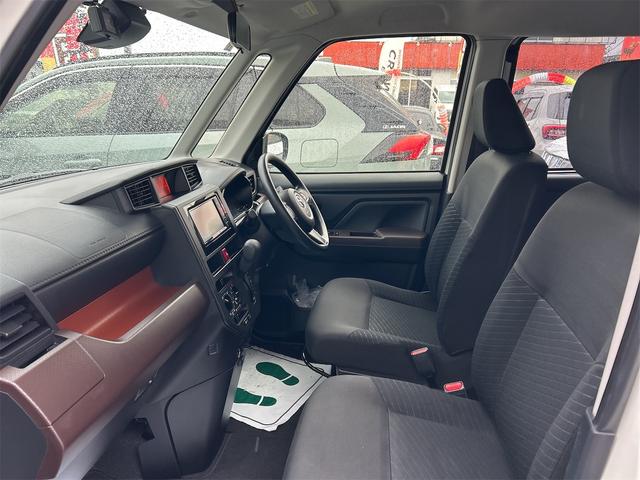 タンク X S ETC ナビ 両側スライド・片側電動 衝突被害軽減システム オートライト スマートキー アイドリングストップ 電動格納ミラー ウォークスルー CVT(28枚目)