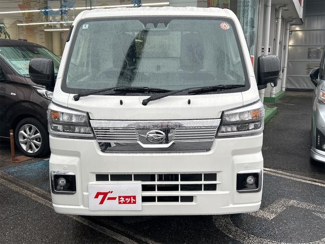 ハイゼットトラック EXT 軽トラック MT 衝突被害軽減システム クリアランスソナー スマートキー アイドリングストップ オートライト ABS ESC エアコン パワーステアリング パワーウィンドウ 運転席エアバッグ(2枚目)