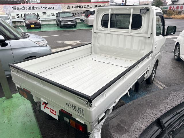 ハイゼットトラック EXT 軽トラック MT 衝突被害軽減システム クリアランスソナー スマートキー アイドリングストップ オートライト ABS ESC エアコン パワーステアリング パワーウィンドウ 運転席エアバッグ(9枚目)