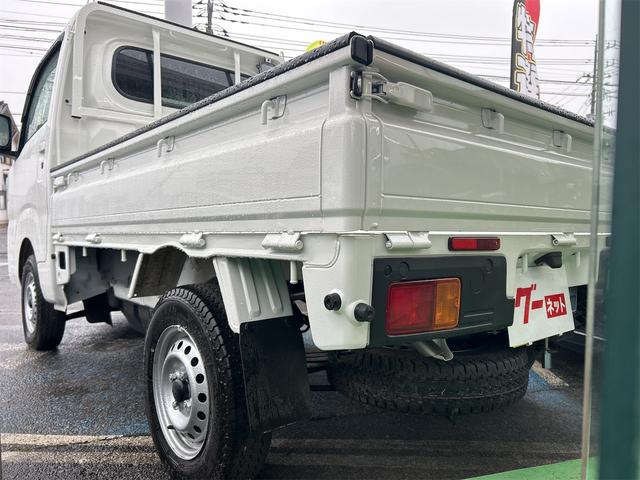 ハイゼットトラック EXT 軽トラック MT 衝突被害軽減システム クリアランスソナー スマートキー アイドリングストップ オートライト ABS ESC エアコン パワーステアリング パワーウィンドウ 運転席エアバッグ(11枚目)