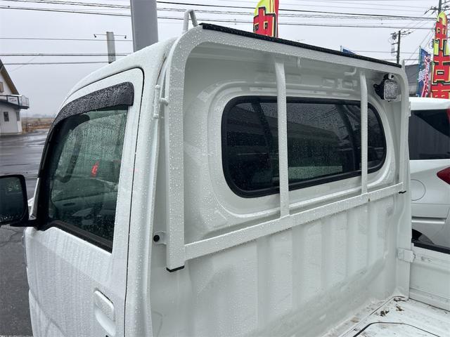 ハイゼットトラック EXT 軽トラック MT 衝突被害軽減システム クリアランスソナー スマートキー アイドリングストップ オートライト ABS ESC エアコン パワーステアリング パワーウィンドウ 運転席エアバッグ(19枚目)