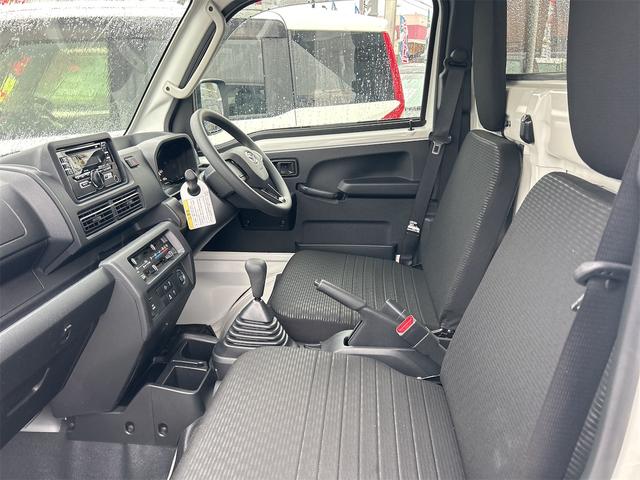 ハイゼットトラック EXT 軽トラック MT 衝突被害軽減システム クリアランスソナー スマートキー アイドリングストップ オートライト ABS ESC エアコン パワーステアリング パワーウィンドウ 運転席エアバッグ(22枚目)