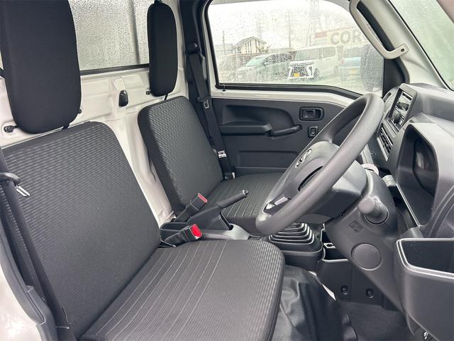 ハイゼットトラック EXT 軽トラック MT 衝突被害軽減システム クリアランスソナー スマートキー アイドリングストップ オートライト ABS ESC エアコン パワーステアリング パワーウィンドウ 運転席エアバッグ(44枚目)