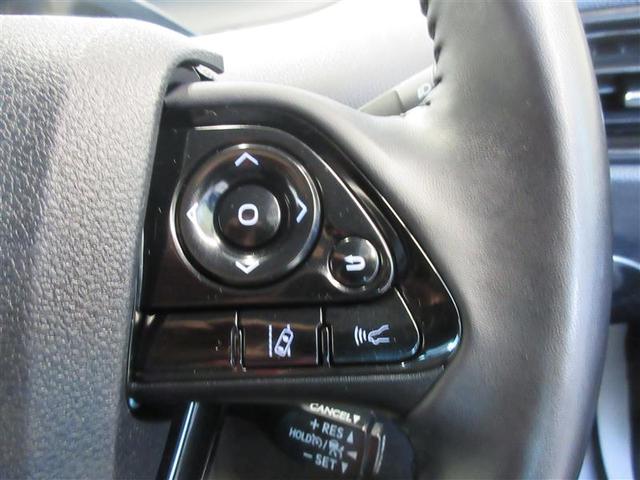 プリウス Ｓ　ＥＳＣ　スマートキ－　ＬＥＤヘッドライト　ＥＴＣ車載器　フルオートエアコン　クルーズコントロール　エアバッグ　テレビ　イモビ　パワーウインドウ　ＰＳ　デュアルエアバック　サイドエアバック　ＡＷ　ＡＢＳ（11枚目）