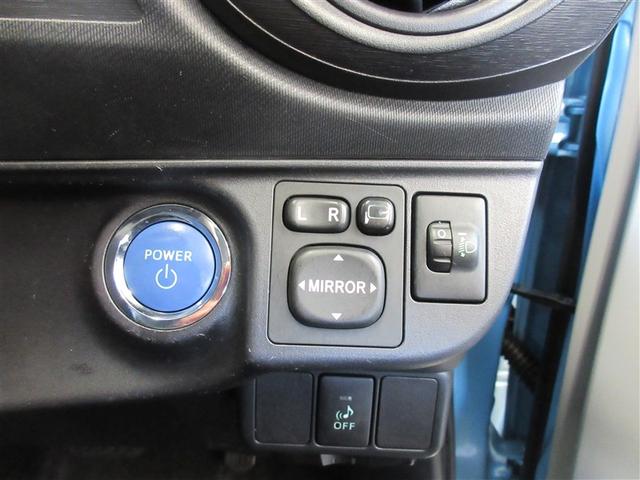 アクア Ｓ　セキュリティー　キーレススタート　両席エアバッグ　スマートキーシステム　テレビ　ＶＳＣ　運転席エアバッグ　カーテンエアバッグ　Ｄレコ　パワーウインドー　ＥＴＣ付　パワステ　１セグＴＶ　ＡＢＳ（12枚目）