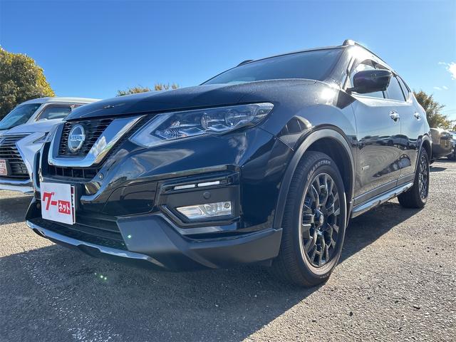 エクストレイル 20X ハイブリッド エクストリーマーX 4WD ドライブレコーダー ETC オートクルーズコントロール 衝突被害軽減システム オートライト LEDヘッドランプ 電動リアゲート アルミホイール スマートキー(12枚目)