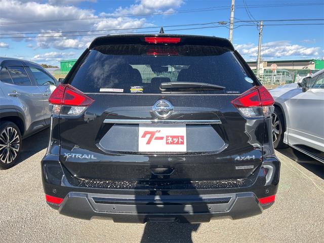 エクストレイル 20X ハイブリッド エクストリーマーX 4WD ドライブレコーダー ETC オートクルーズコントロール 衝突被害軽減システム オートライト LEDヘッドランプ 電動リアゲート アルミホイール スマートキー(16枚目)